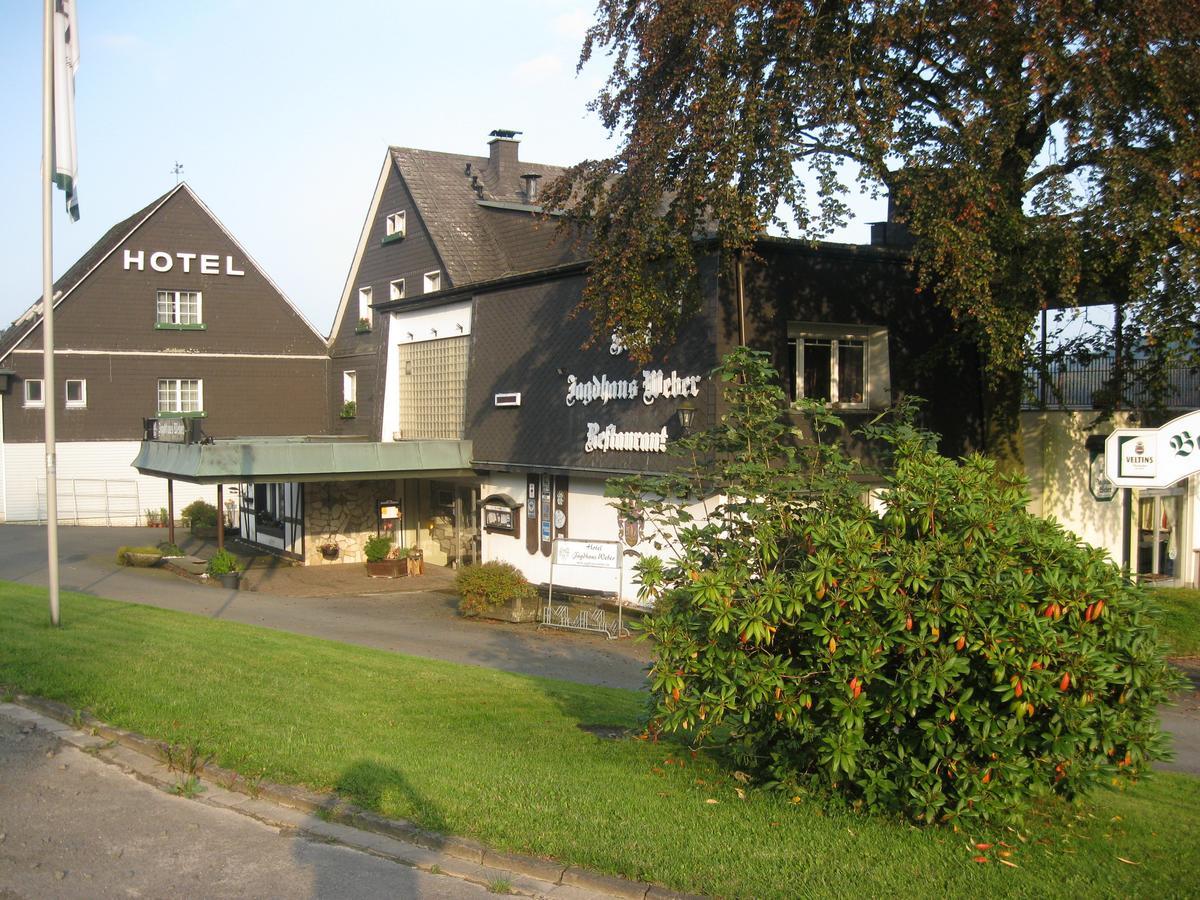 Отель Jagdhaus Weber Herscheid Экстерьер фото