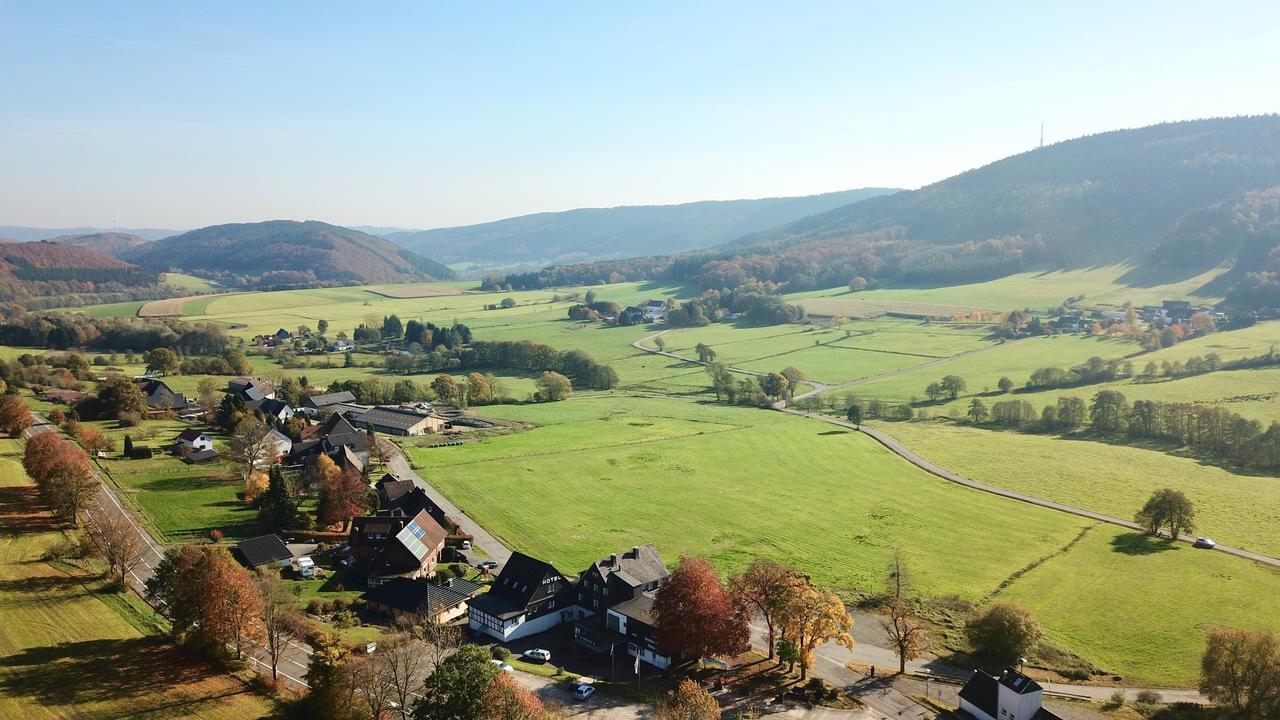 Отель Jagdhaus Weber Herscheid Экстерьер фото