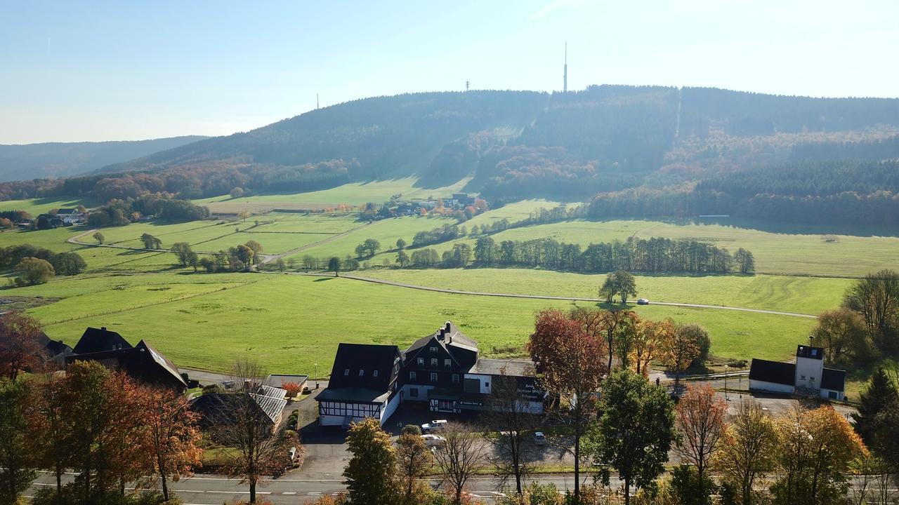 Отель Jagdhaus Weber Herscheid Экстерьер фото